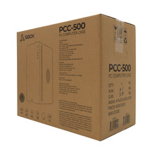 Arvutikorpus Sbox PCC-500, ATX, must