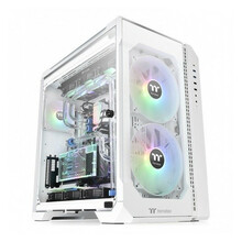 Arvutikorpus Thermaltake View 51 TG Snow ARGB, valge