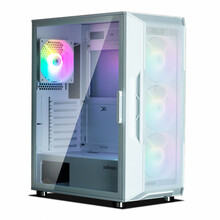 Arvutikorpus Zalman I3 Neo, ATX Mid Tower, RGB, valge