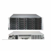 Serverikorpus Supermicro SuperChassis CSE-847BA-R1K23LPB, 4U, 36x3.5, 2x1200 W