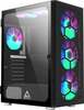 Arvutikorpus Montech X3 Glass, Midi Tower, must