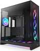 Arvutikorpus NZXT H9 Flow RGB+, CM-H92FB-P1, midi tower, must, tempered glass x 2