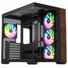 Arvutikorpus Thermaltake S380 TG ARGB, midi, must
