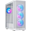 Arvutikorpus Silverstone Fara 514X, valge