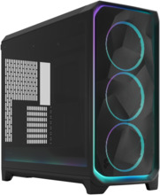 Arvutikorpus Fractal Design Meshify 3 XL Ambience Pro RGB Black TG Light Tint ATX, FD-C-MES3X-03