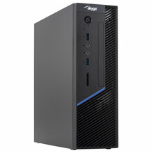 Arvutikorpus Akyga AK-202-01BK, Small Form Factor, must