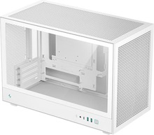 Arvutikorpus DeepCool CH260, Micro Tower, valge