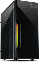 Arvutikorpus Inter-Tech B-42 RGB, must