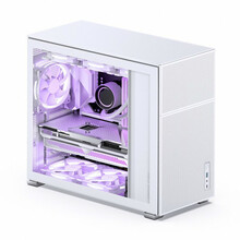 Arvutikorpus Jonsbo D41 Mesh Screen, ATX, valge