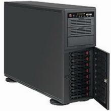 Arvutikorpus Supermicro CSE-743TQ-903B-SQ, Full Tower, must, 903 W