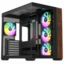 Arvutikorpus Thermaltake S380 TG ARGB, midi, must