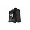 Arvutikorpus Deepcool CC360 ARGB, Mini Tower, must