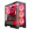 Arvutikorpus Modecom Volcano Space Apex ARGB, MIDI, must