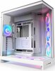 Arvutikorpus NZXT H9 Flow RGB+, CM-H92FW-P1, midi tower, valge, matt viimistlus, karastatud klaas x 2