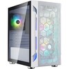 Arvutikorpus Silverstone Fara H1M Pro, valge