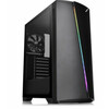 Arvutikorpus Thermaltake H350 TG RGB Midi Tower, must