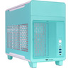 Arvutikorpus Thermaltake TR100, Midi/Mini Tower, ATX, mint/beere