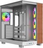 Arvutikorpus Thermaltake View 380 XL WS ARGB, midi tower, snow white