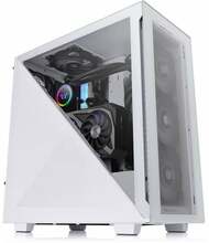 Arvutikorpus Thermaltake Divider 300 TG, Mid Tower, valge