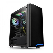 Arvutikorpus Thermaltake H100, ATX, Micro ATX, Mini ITX, must