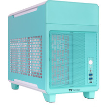 Arvutikorpus Thermaltake TR100, Midi/Mini Tower, ATX, mint/beere