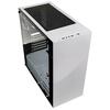 Arvutikorpus Kolink Stronghold, Midi Tower, Tempered Glass, valge