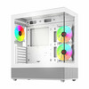 Arvutikorpus Savio Sigma X1, valge