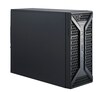 Arvutikorpus Supermicro CSE-735D4-668B, Midi Tower, must, 668 W
