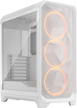 Arvutikorpus Fractal Design Meshify 3 RGB, Tempered Glass, White FD-C-MES3A-07