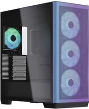 Arvutikorpus Apnx C1 ChromAFlair ARGB, must