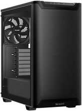 Arvutikorpus Be Quiet Pure Base 501, Midi Tower, Tempered Glass, must