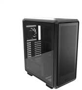 Arvutikorpus Cooler Master MasterFrame 500 Mesh, must, Tempered Glass