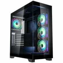 Arvutikorpus Kolink Unity Peak ARGB, Midi Tower, must