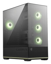 Arvutikorpus MSI MAG PANO 110R PZ, Midi Tower, must