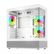 Arvutikorpus Savio Sigma X1, valge