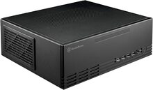 Arvutikorpus SilverStone SST-ML11B Milo, Slim, Micro-ATX, must