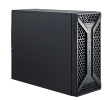 Arvutikorpus Supermicro CSE-735D4-668B, Midi Tower, must, 668 W