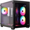 Arvutikorpus Aerocool Dryft V2, Midi Tower, must