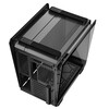 Arvutikorpus Asus TUF Gaming GT502 Horizon, Midi Tower, must, läbipaistev paneel