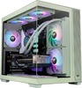 Arvutikorpus Thermaltake View 380 TG ARGB, Midi Tower, Matcha Green, Tempered Glass x 2