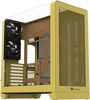 Arvutikorpus Thermaltake View 390 Air, MIDI Tower, Butter Caramel (kollane), Tempered Glass