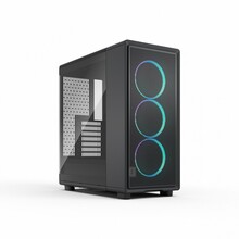 Arvutikorpus Fractal Design Epoch TG RGB Light Tint Black