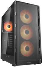 Arvutikorpus Cougar Airface Pure Pro, midi tower, must