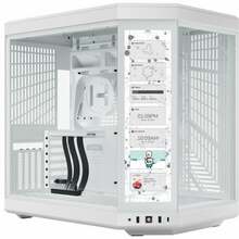 Arvutikorpus HYTE Y70 Touch Infinite, Midi Tower, valge