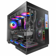 Arvutikorpus Tacens Mars Gaming MCMIRAGE, Midi Tower, must