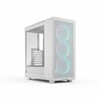 Arvutikorpus Fractal Design Epoch TG RGB Clear Tint White