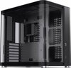 Arvutikorpus Jonsbo TK-2 2.0, Midi Tower, Tempered Glass, must