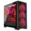 Arvutikorpus Modecom Volcano Expanse T Apex ARGB, must