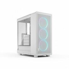 Arvutikorpus Fractal Design Epoch TG RGB Clear Tint White