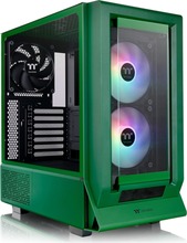 Arvutikorpus Thermaltake Ceres 350 MX, Tower, tempered glass x 2, roheline